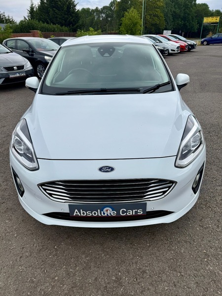 Ford Fiesta Titanium P Sensrev Camnav2 White #5