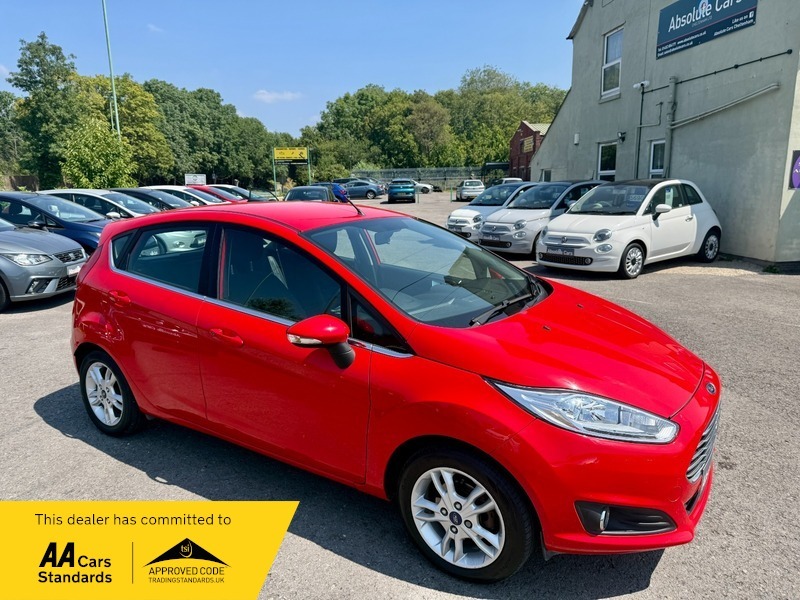 Ford Fiesta Zetec 20 Taxb Toothtwo Red