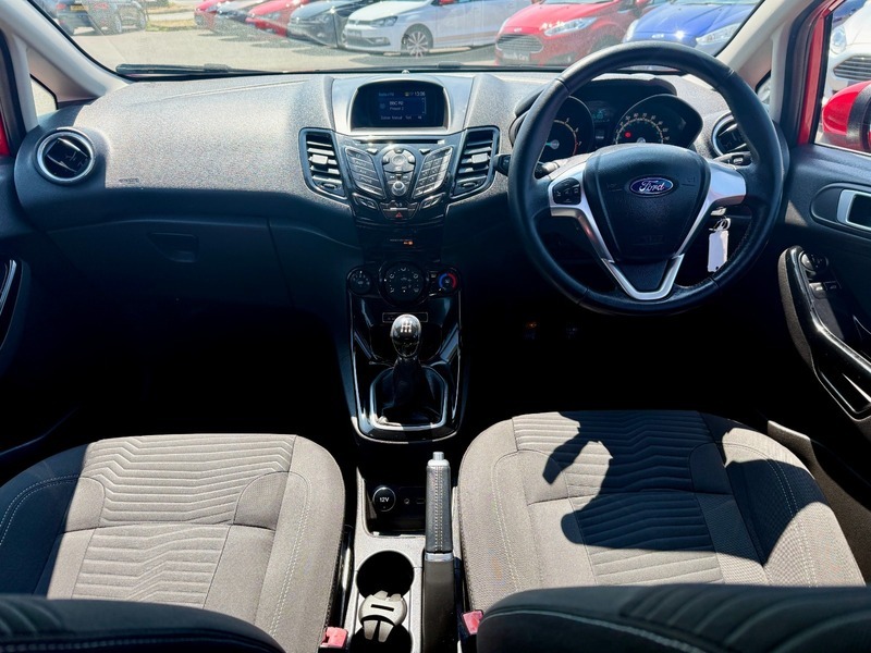 Ford Fiesta Zetec 20 Taxb Toothtwo Red #2