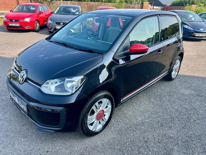 Volkswagen Up Up By Beats Euro Black #6