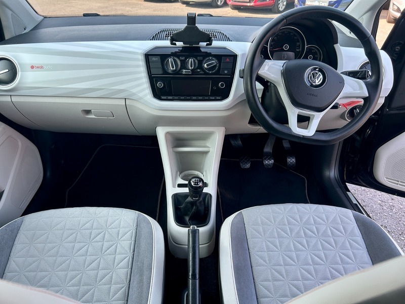 Volkswagen Up Up By Beats Euro Black #2