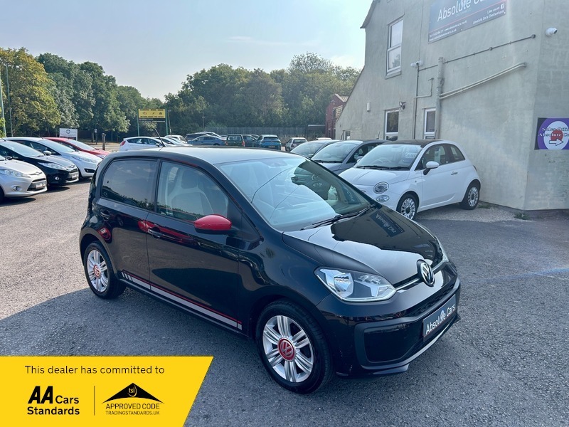 Volkswagen Up Up By Beats Euro Black