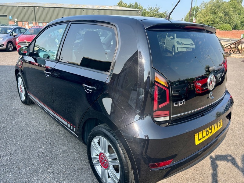 Volkswagen Up Up By Beats Euro Black #3