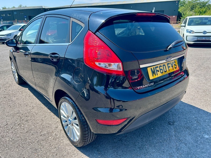 Ford Fiesta Titanium Cruiseb Toothisofix Black #3
