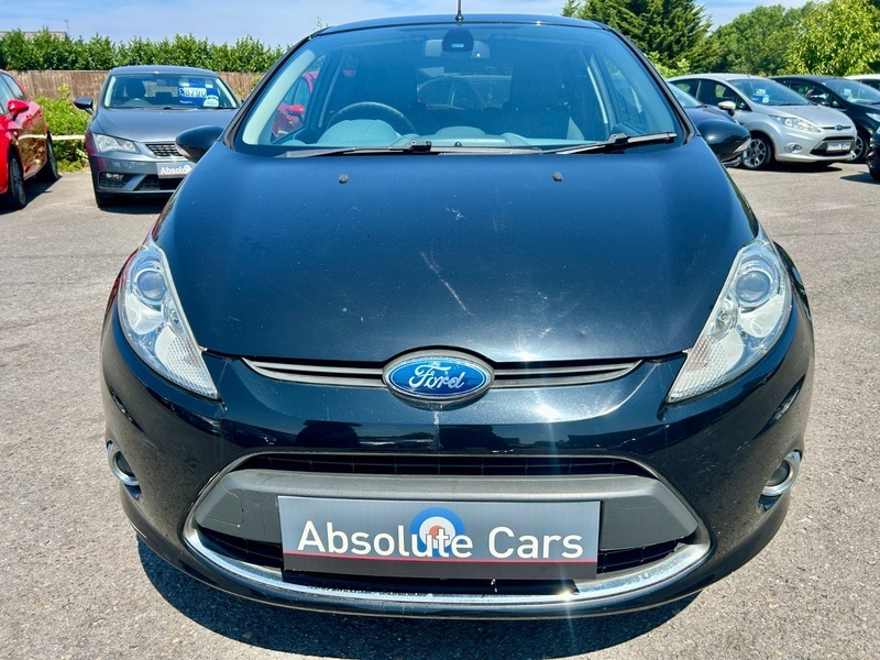 Ford Fiesta Titanium Cruiseb Toothisofix Black #5