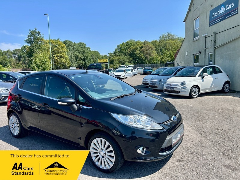 Ford Fiesta Titanium Cruiseb Toothisofix Black