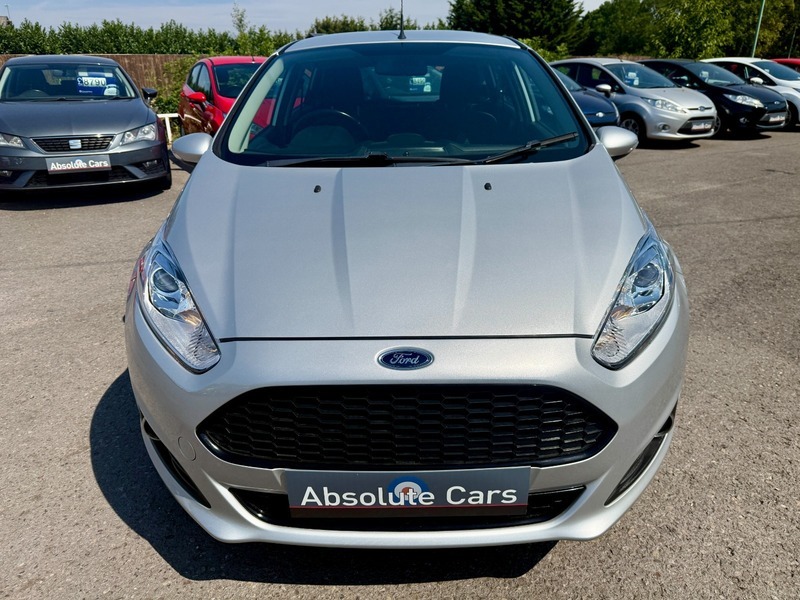 Ford Fiesta Zetec 20 Taxbluetoothclean Mot Silver #4