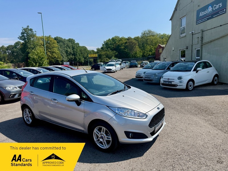 Ford Fiesta Zetec 20 Taxbluetoothclean Mot Silver