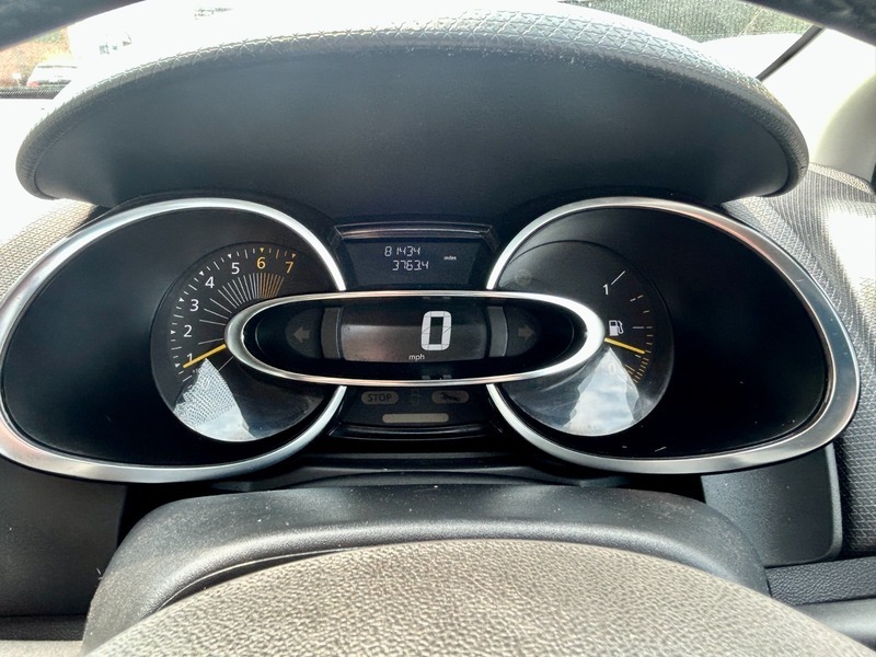 Renault Clio 0.9 Tce 90 Dynamique S Nav 2016 Blue #18