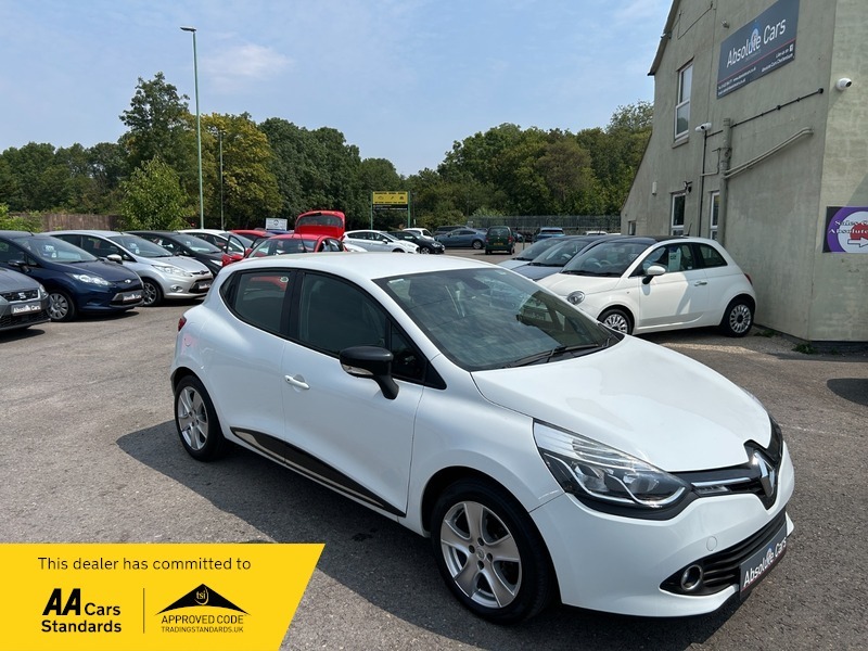 Renault Clio Dynamique Nav 16V Navb White
