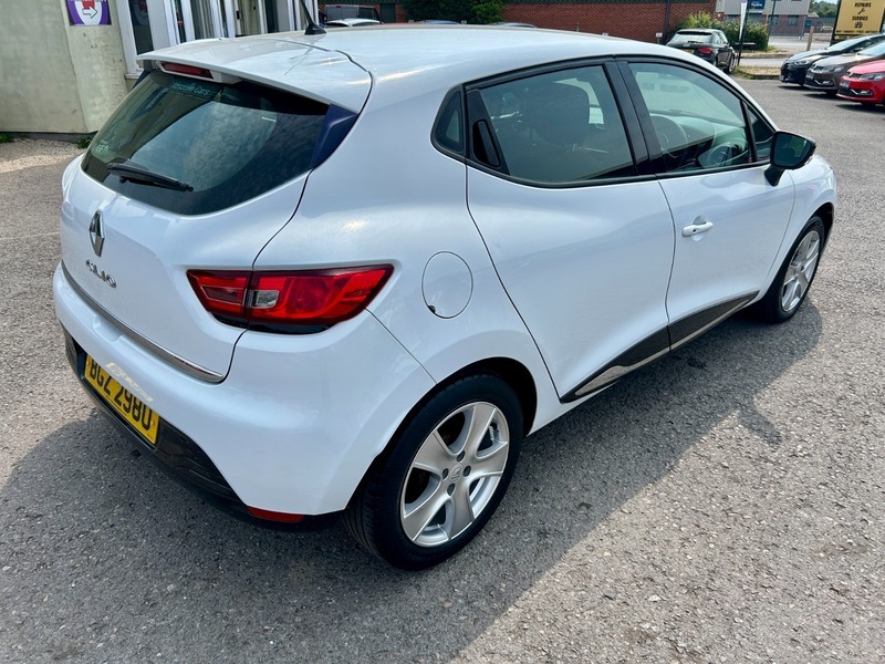 Renault Clio 0.9 Tce 90 Dynamique S Nav 2016 Blue #14