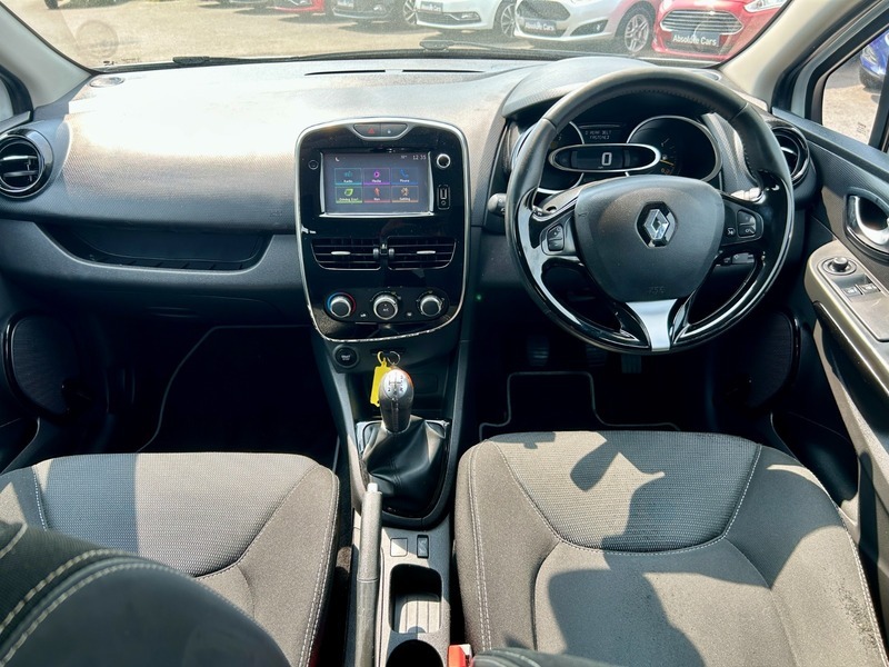 Renault Clio Dynamique Nav 16V Navb White #2