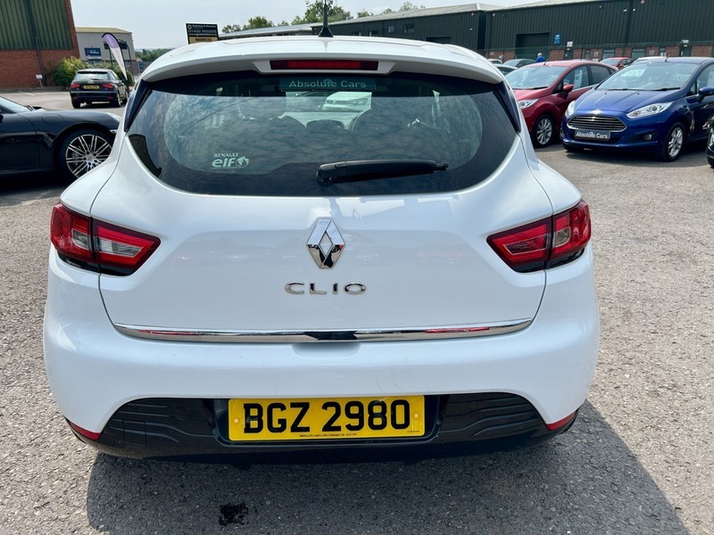 Renault Clio 0.9 Tce 90 Dynamique S Nav 2016 Blue #11
