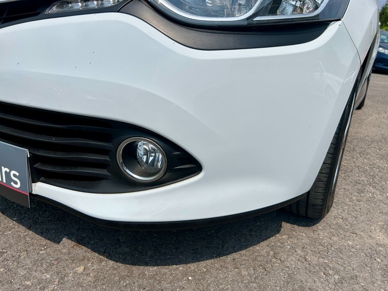 Renault Clio Dynamique Nav 16V Navb White #6