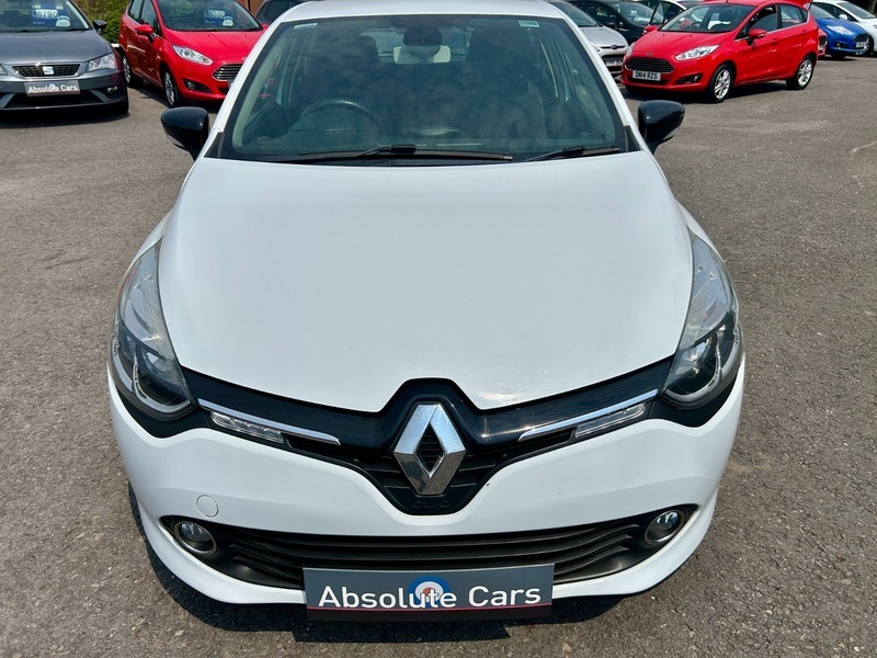 Renault Clio Dynamique Nav 16V Navb White #5