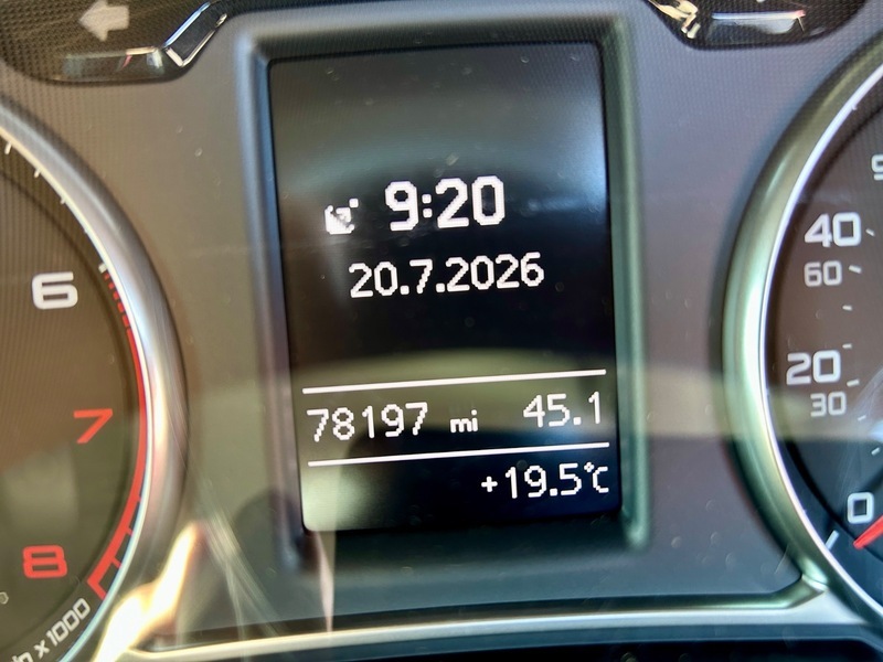 Audi A1 Tfsi Sport 35 Taxp Black #3