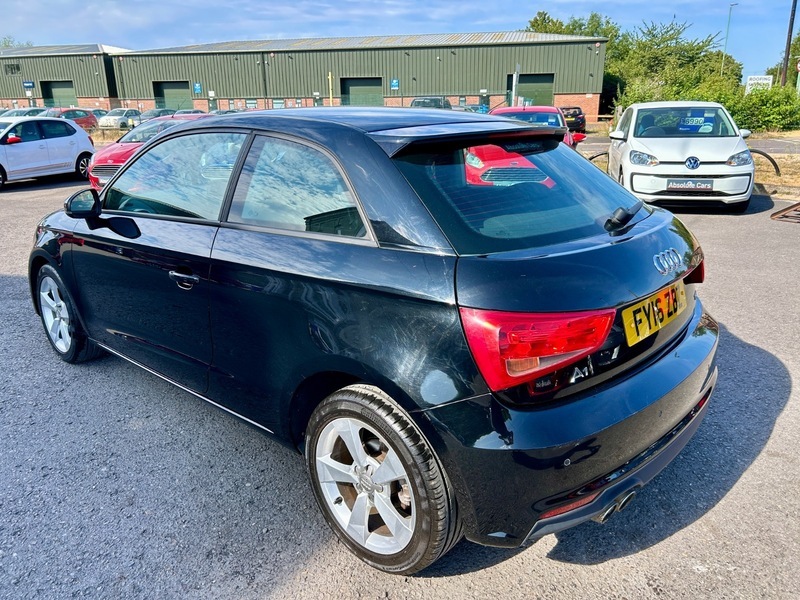 Audi A1 Tfsi Sport 35 Taxp Black #2