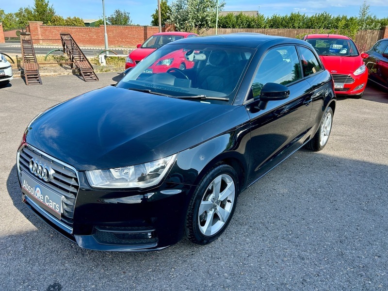 Audi A1 Tfsi Sport 35 Taxp Black #6