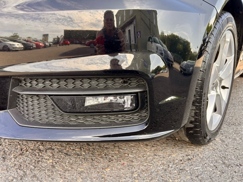 Audi A1 Tfsi Sport 35 Taxp Black #5