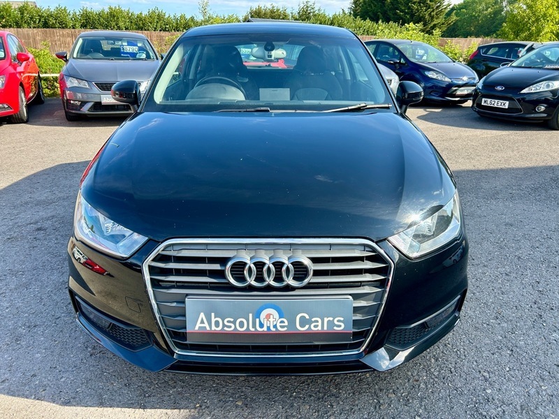 Audi A1 Tfsi Sport 35 Taxp Black #4