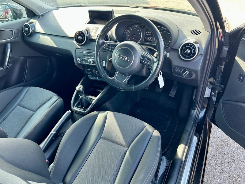 Audi A1 Tfsi Sport 35 Taxp Black