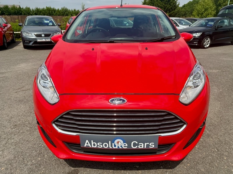 Ford Fiesta Zetec 20 Taxbluetoothtwo Keys Red #5
