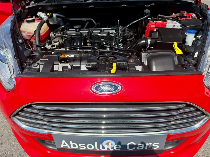 Ford Fiesta Zetec Red #29