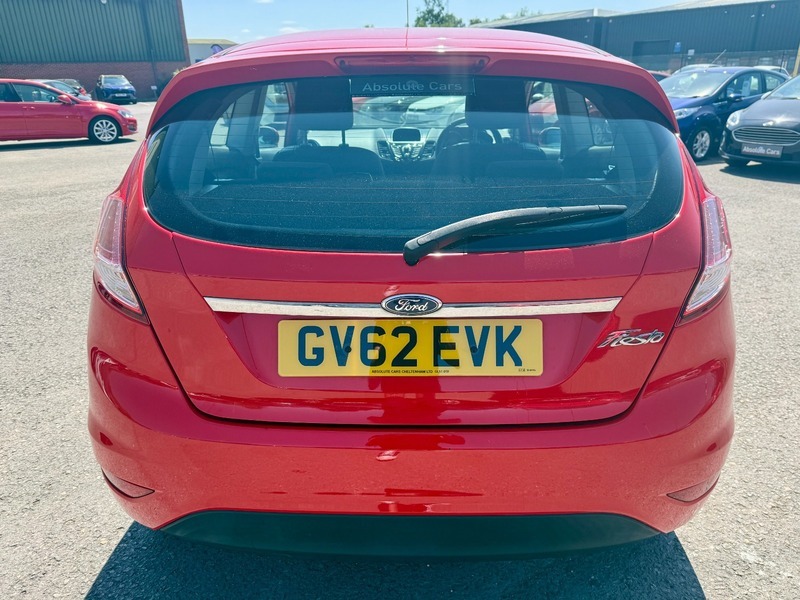 Ford Fiesta Zetec Red #10