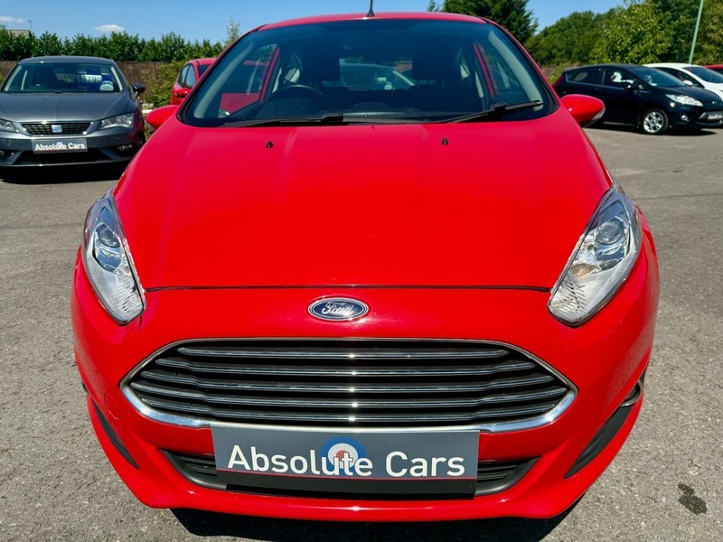 Ford Fiesta Zetec Red #4