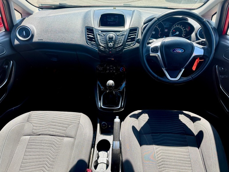Ford Fiesta Zetec Red #1