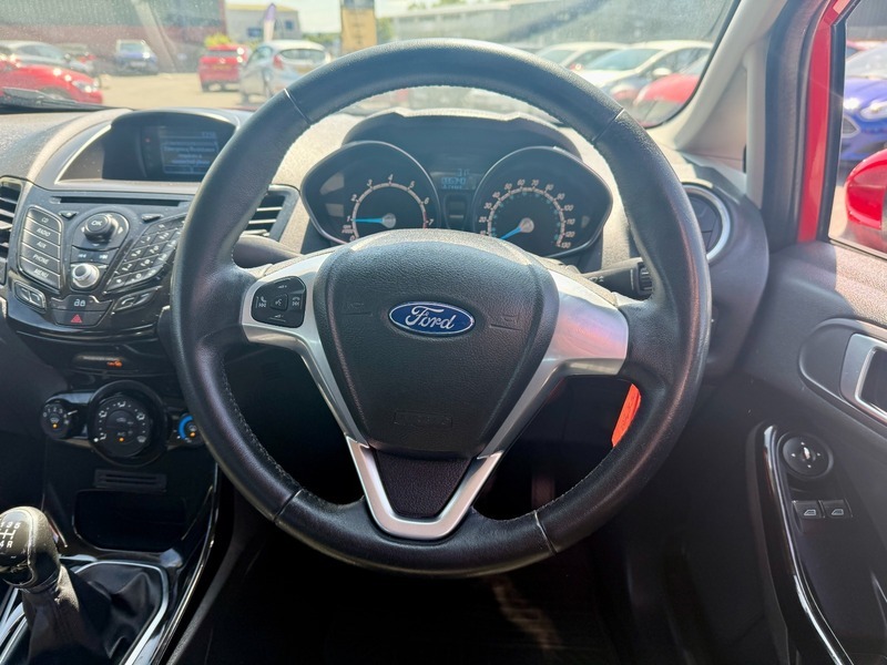 Ford Fiesta Zetec Red #28