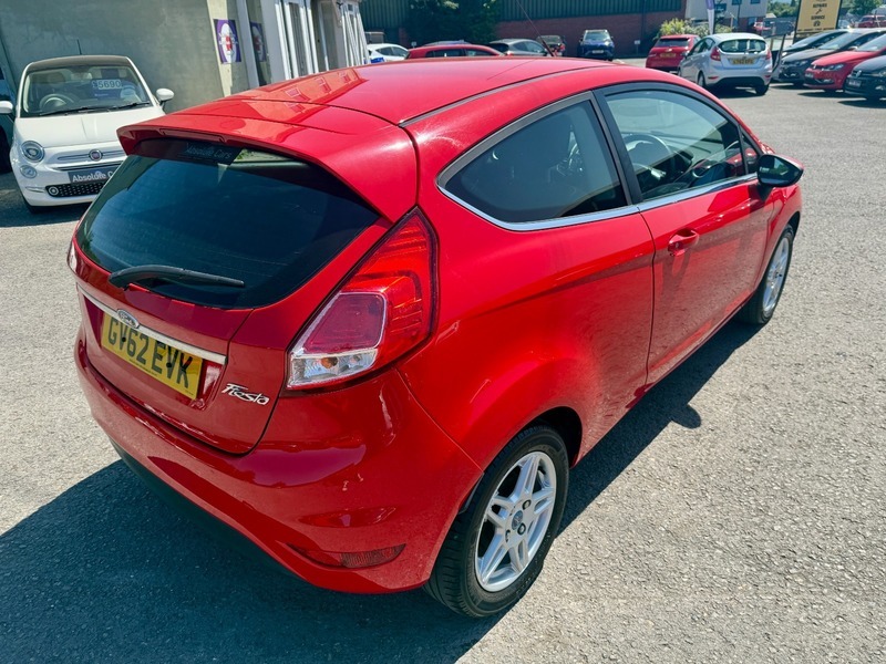 Ford Fiesta Zetec Red #14
