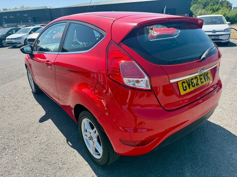 Ford Fiesta Zetec Red #2