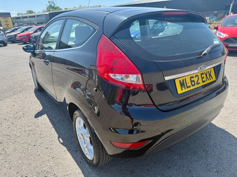 Ford Fiesta Zetec Bluetoothair Conusb ML62EXK Black #3