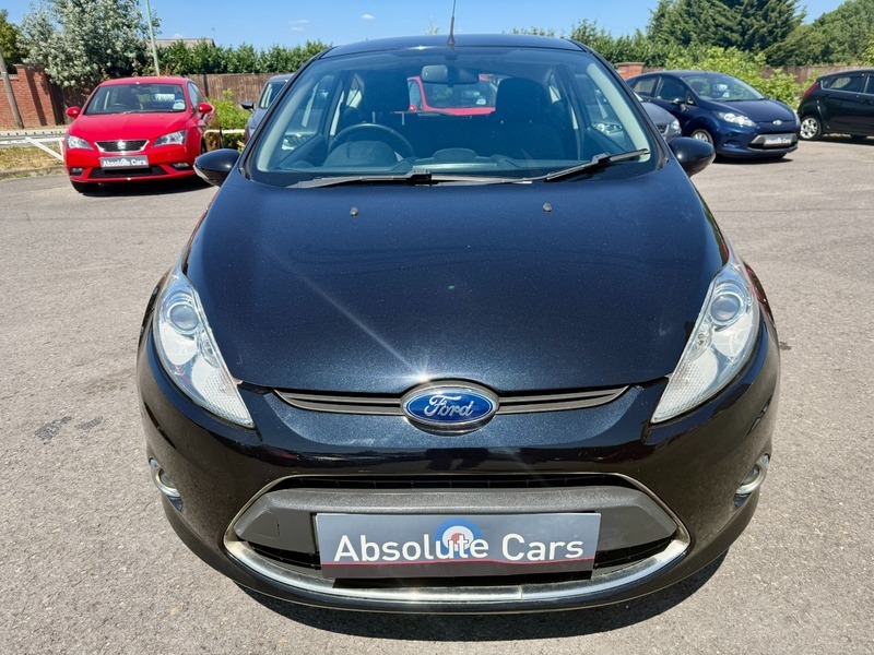 Ford Fiesta Zetec Bluetoothair Conusb ML62EXK Black #5