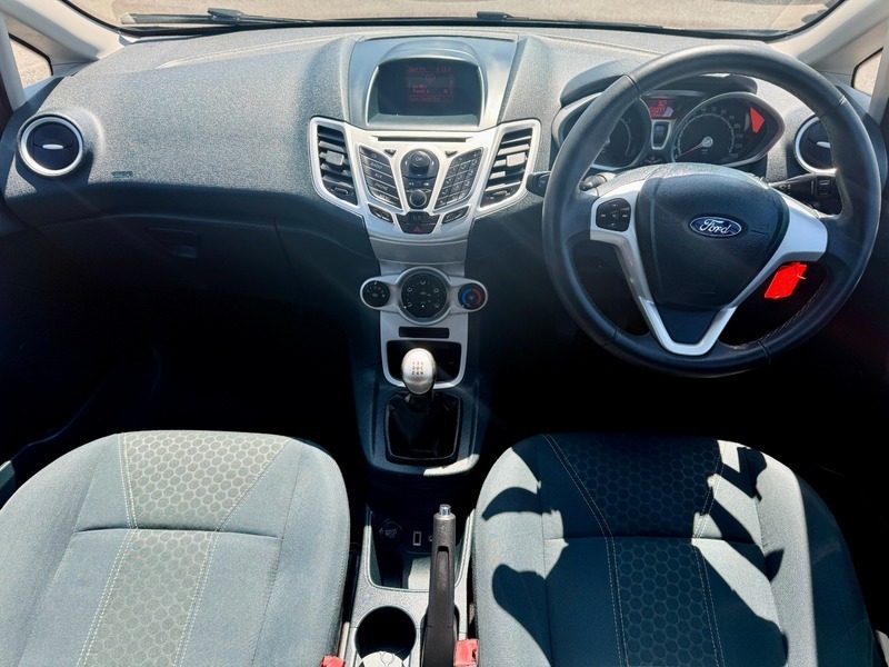 Ford Fiesta Zetec Bluetoothair Conusb ML62EXK Black #2