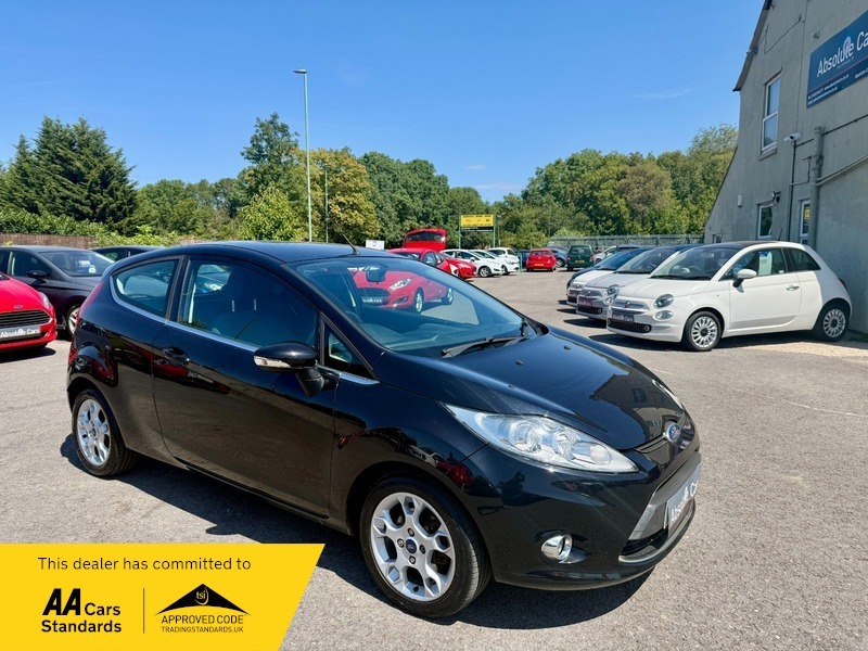 Ford Fiesta Zetec Bluetoothair Conusb Black