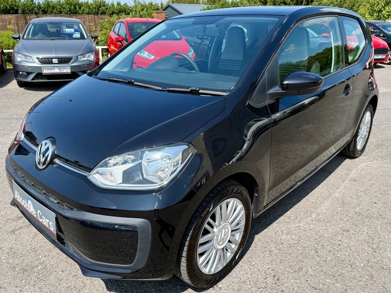 Volkswagen Up Move Up Black #3