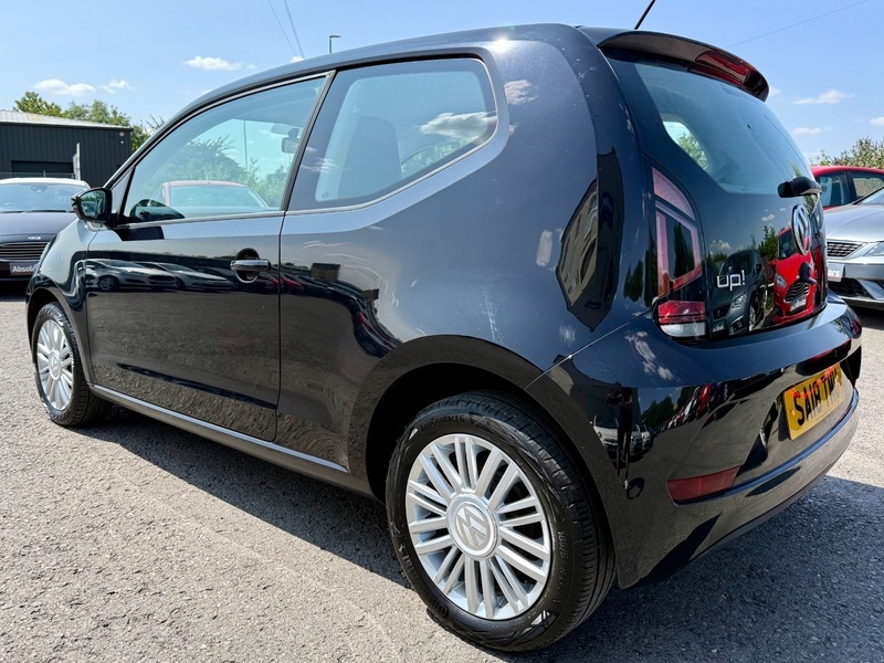 Volkswagen Up Move Up Black #5
