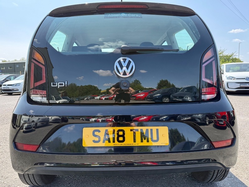 Volkswagen Up Move Up Black #6
