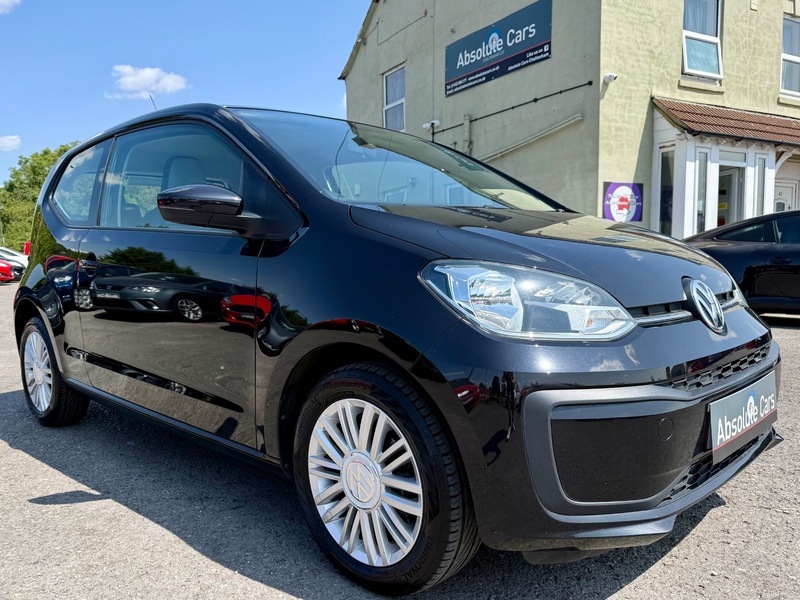 Volkswagen Up Move Up Black