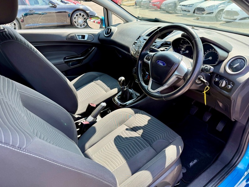 Ford Fiesta Zetec Blue #2