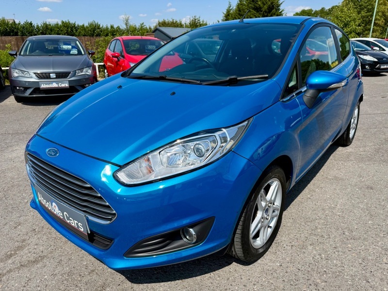 Ford Fiesta Zetec Blue #5
