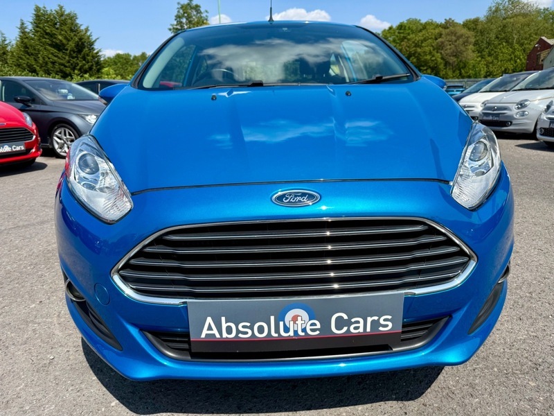 Ford Fiesta Zetec Blue #4