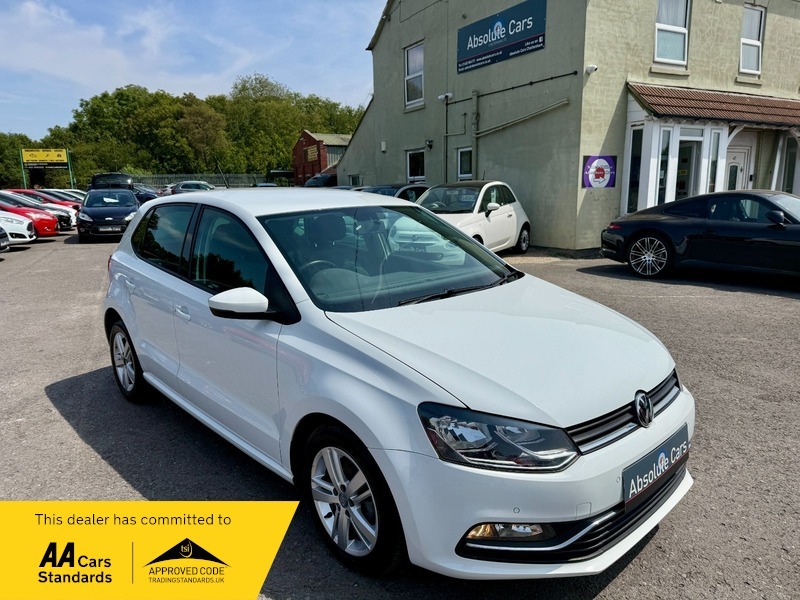 Volkswagen Polo Match Tsi 20 Taxp White
