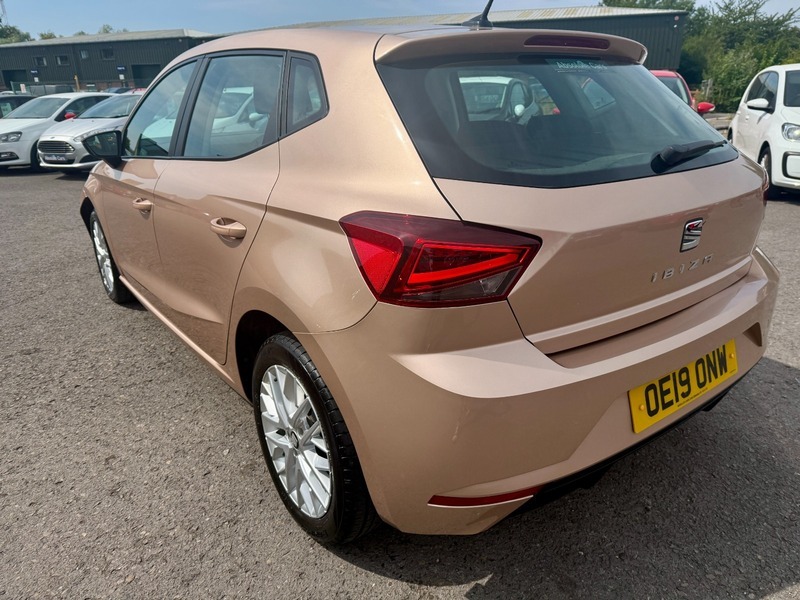 Seat Ibiza Mpi Se Technology Navb Gold #3