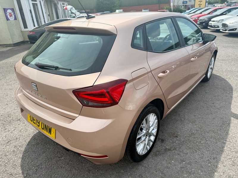Seat Ibiza 1.0 Se Technology Ez White #14