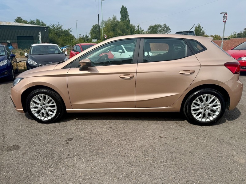 Seat Ibiza 1.0 Se Technology Ez White #9
