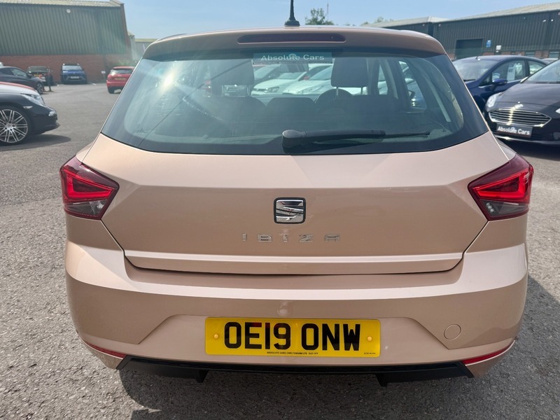 Seat Ibiza 1.0 Se Technology Ez White #11