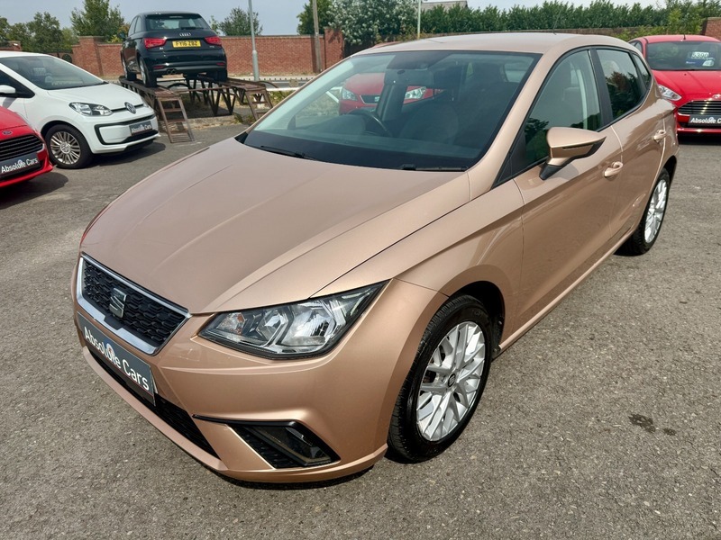 Seat Ibiza 1.0 Se Technology Ez White #7